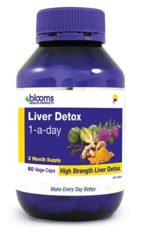 Henry Blooms Liver Detox | 1-a-day